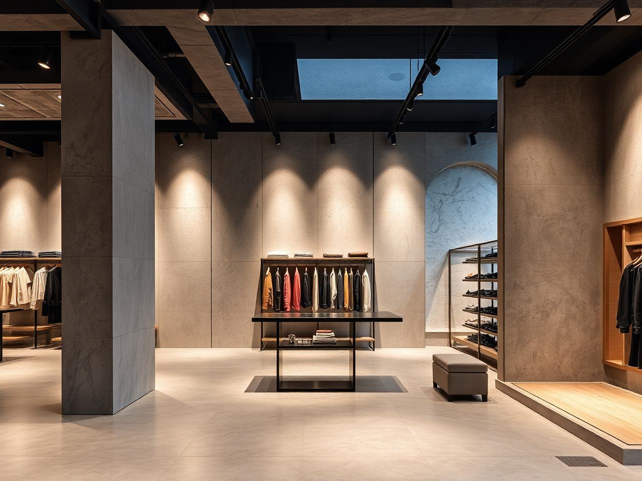 Boutique béton ciré