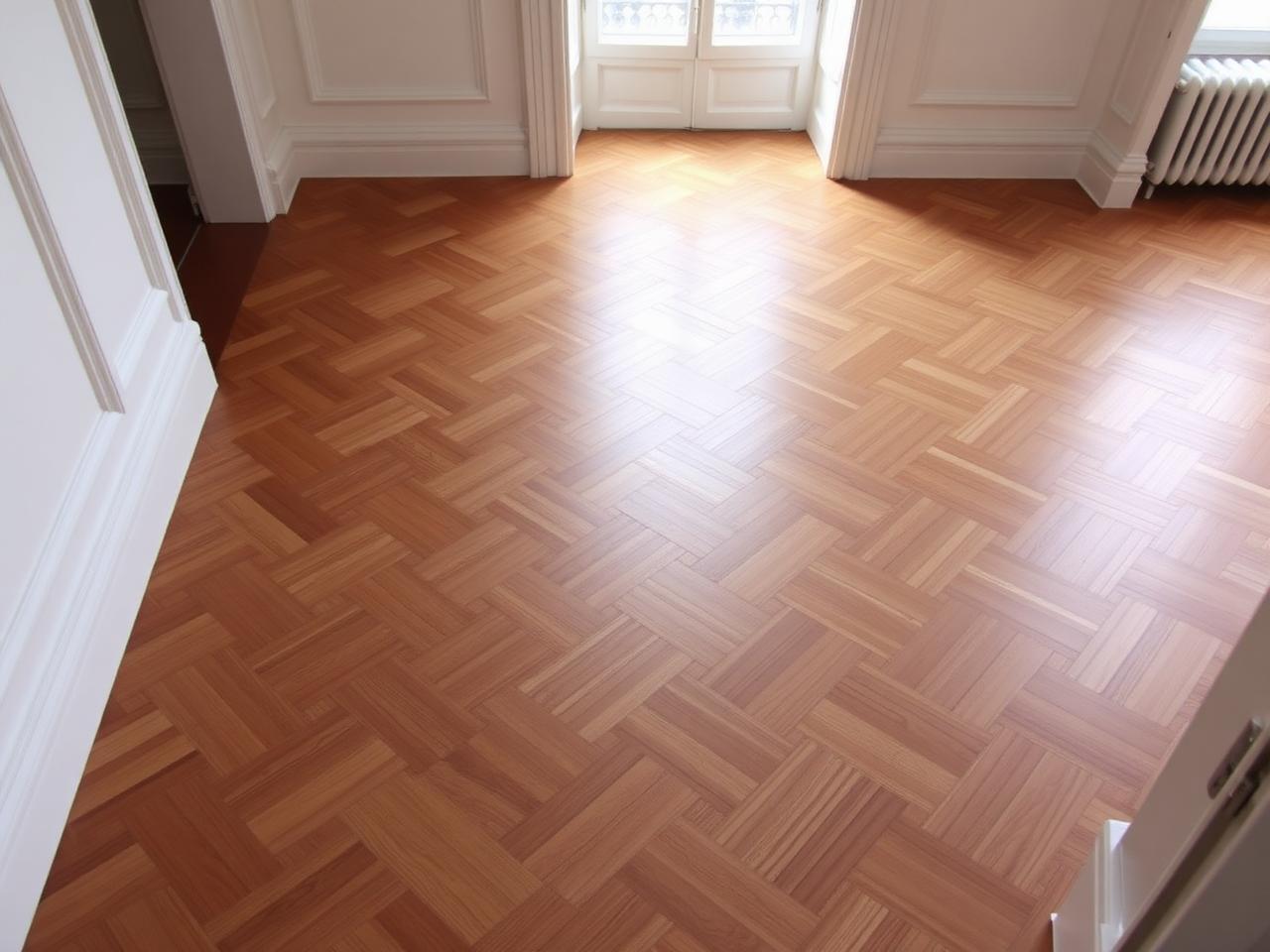 Parquet point de Hongrie